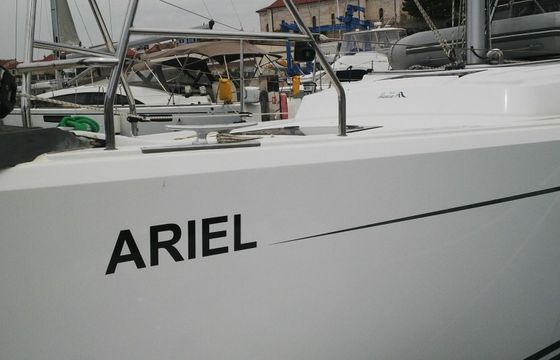 Sailboat HANSE 385 11m