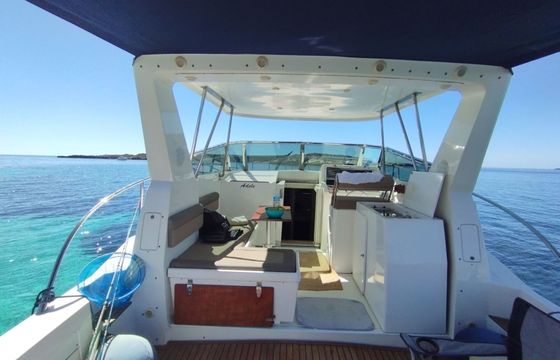 Motorboat Sagene 33 Open 660hp