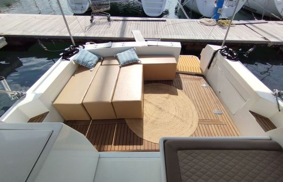 Motorboat Sagene 33 Open 660hp