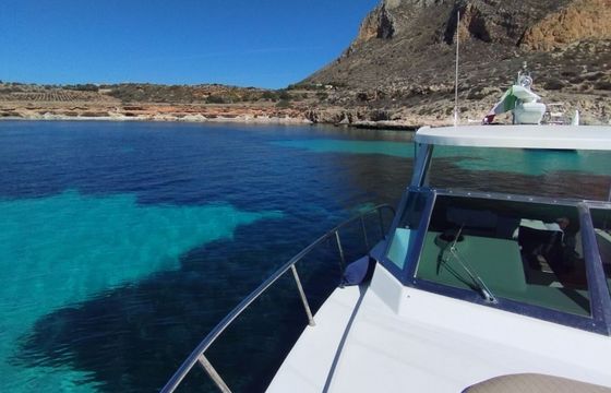 Motorboat Sagene 33 Open 660hp