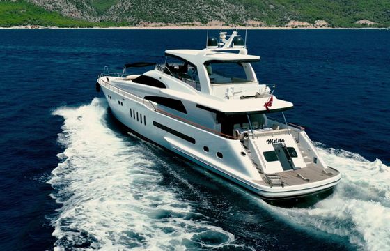 Motor yacht Princess 90 2400hp