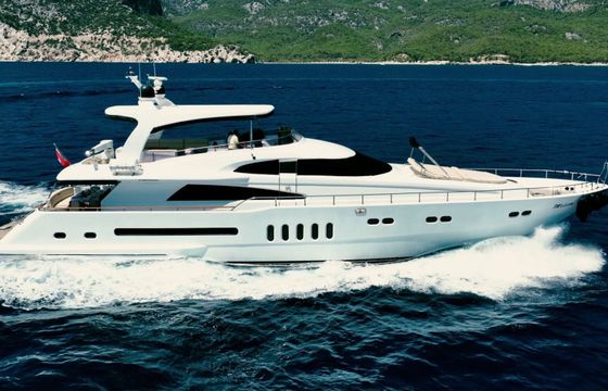 Motor yacht Princess 90 2400hp