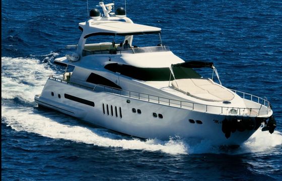 Motor yacht Princess 90 2400hp