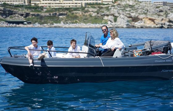 Motorboat Karel Ithaca 550 50hp