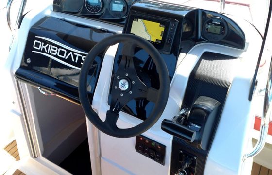Motorboat Barracuda 545 130hp