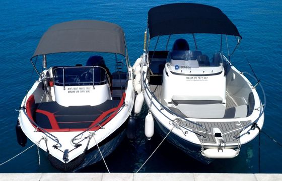 Motorboat Barracuda 545 130hp