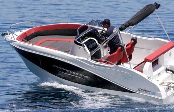 Motorboat Barracuda 545 130hp
