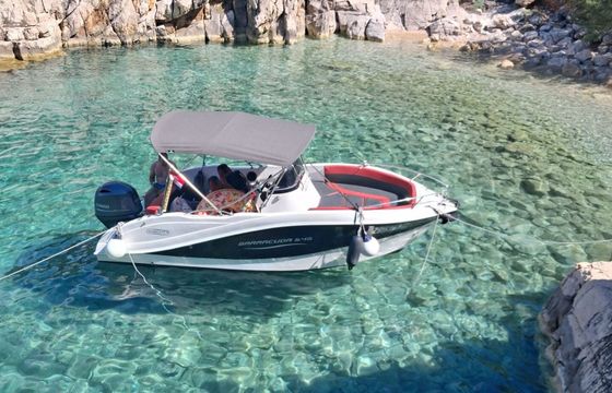 Motorboat Barracuda 545 130hp