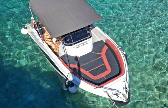 Motorboat Barracuda 545 130hp