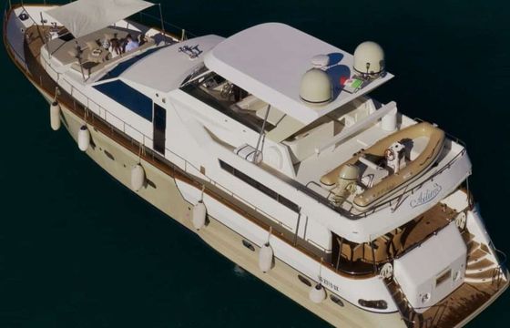 Motor yacht FALCON 80 2200hp