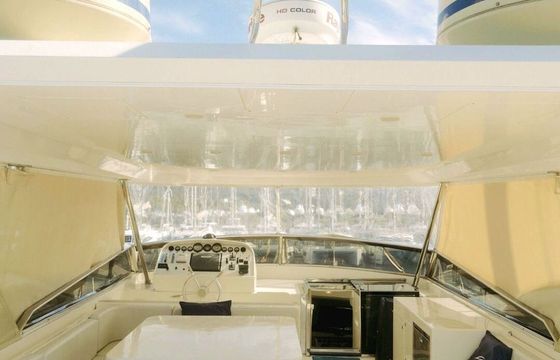 Motor yacht FALCON 80 2200hp