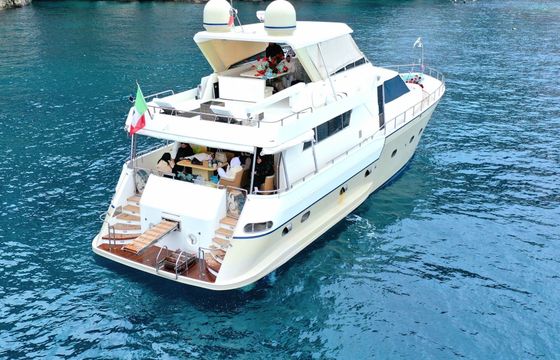 Motor yacht FALCON 80 2200hp
