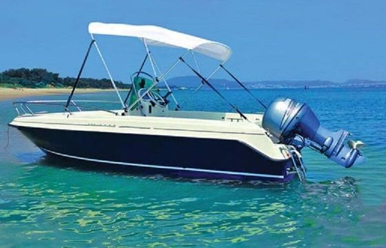 Motorboat KELT azura 50hp
