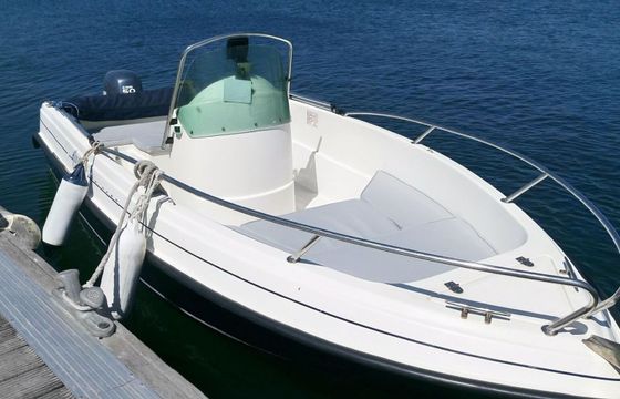 Motorboat KELT azura 50hp