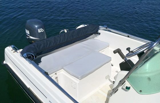 Motorboat KELT azura 50hp