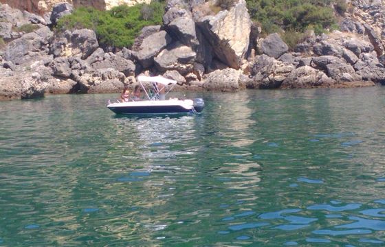 Motorboat KELT azura 50hp