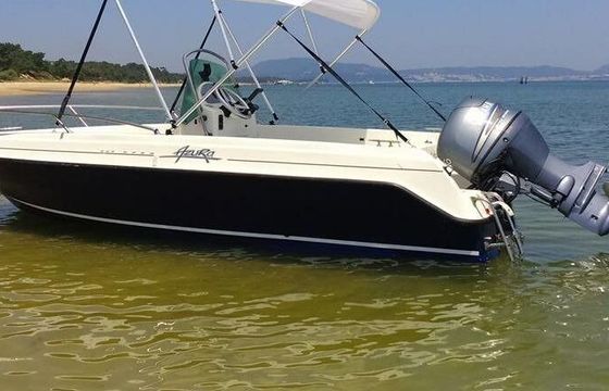 Motorboat KELT azura 50hp