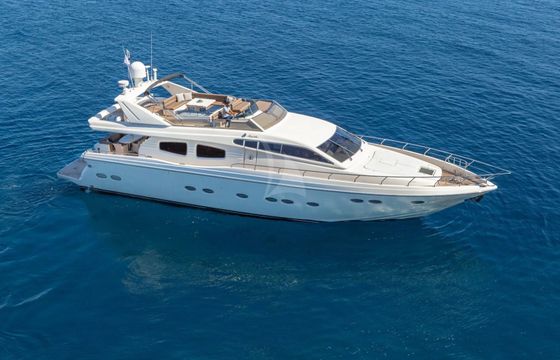 Motor yacht Posillipo Rizzardi 70 2600hp