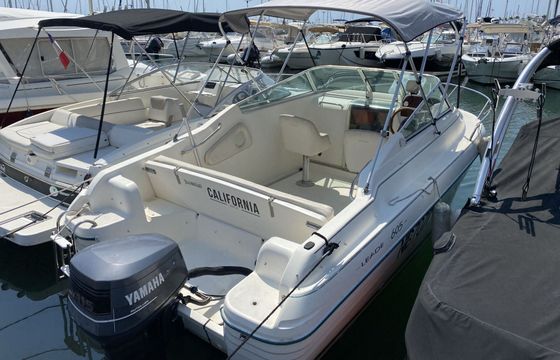 Motorboat Jeanneau Leader 605 115hp