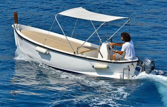 Motorboat Albona 470 10hp