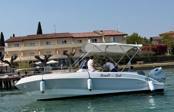 Motorboat Marinello Eden 22 150hp