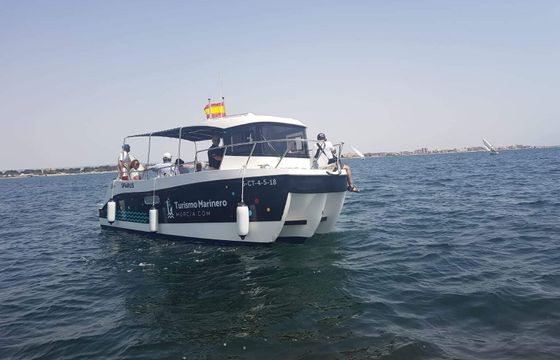 Motorboat OLBAP TR8 320hp