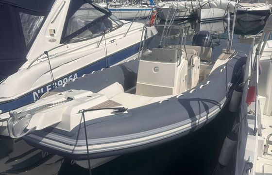 RIB Capelli Capelli Tempest 775 250hp