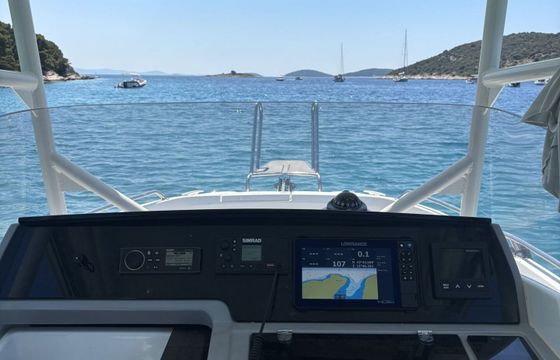 Motorboat Jeanneau Cap Camarat 7.5 Cc 250hp