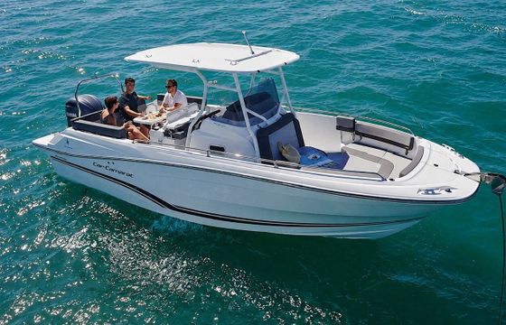 Motorboat Jeanneau Cap Camarat 7.5 Cc 250hp