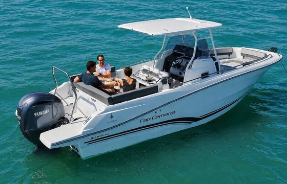Motorboat Jeanneau Cap Camarat 7.5 Cc 250hp