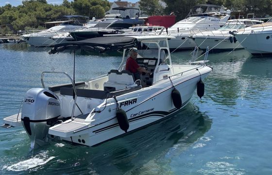 Motorboat Jeanneau Cap Camarat 7.5 Cc 250hp