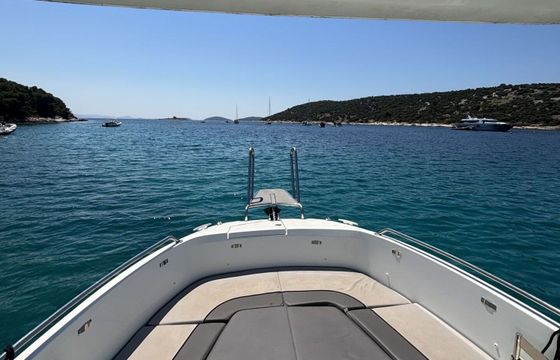 Motorboat Jeanneau Cap Camarat 7.5 Cc 250hp