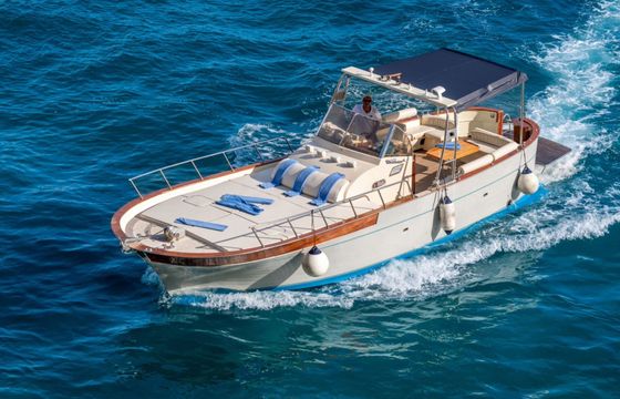 Motorboat Gozzo 34ft 500hp