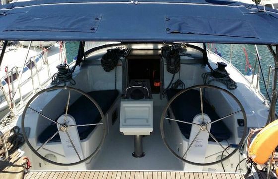 Sailboat BAVARIA CRUISER 41 12.35m