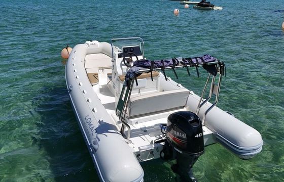 RIB Lomac Nautica 600 40hp