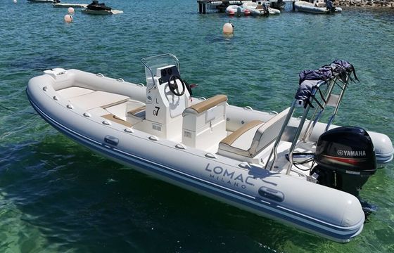 RIB Lomac Nautica 600 40hp