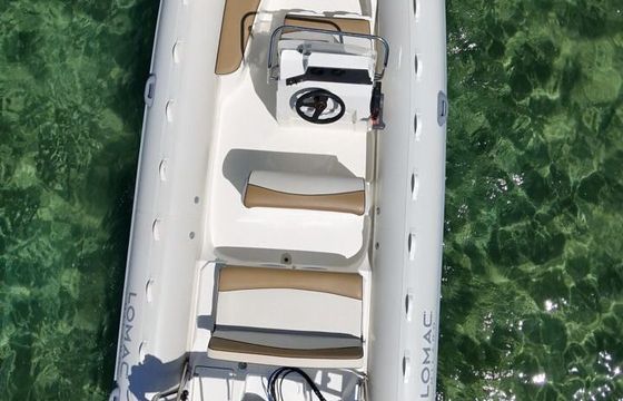 RIB Lomac Nautica 600 40hp