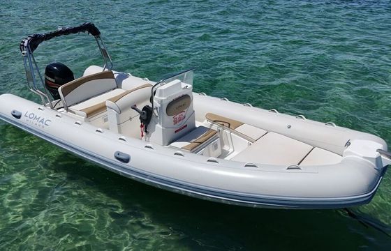 RIB Lomac Nautica 600 40hp