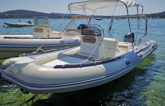 RIB Lomac Nautica 600 40hp