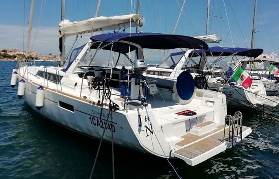 Sailboat BENETEAU OCEANIS 45 13.5m
