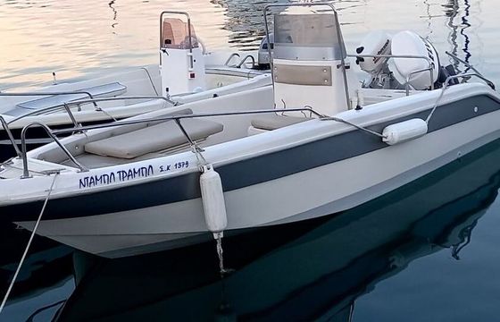Boat without licence  KAREL AIOLOS 30hp