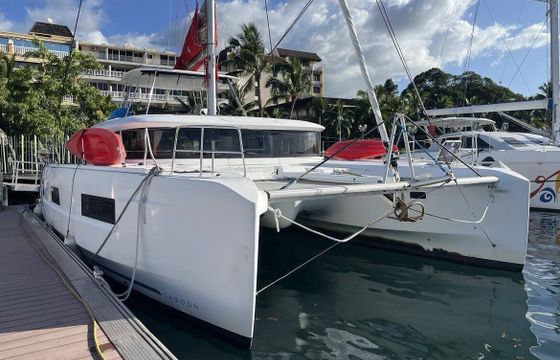 Catamaran Lagoon Lagoon 46 13.99m
