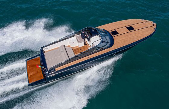 Motorboat Itama 45 1100hp