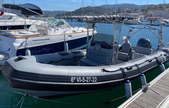 RIB Vanguard Marine 760 225hp
