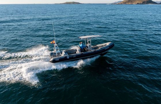 RIB Vanguard Marine 760 225hp