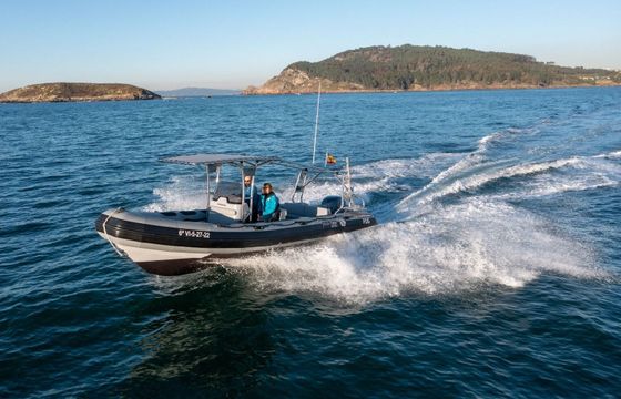 RIB Vanguard Marine 760 225hp