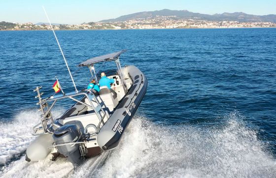 RIB Vanguard Marine 760 225hp