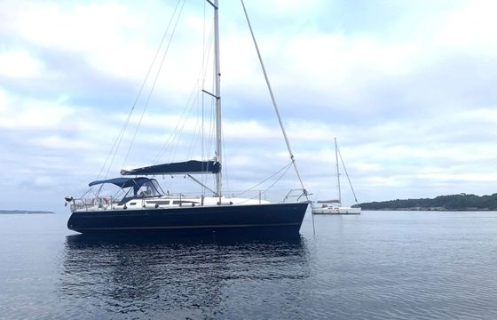 Sailboat Jeanneau Sun odyssey 40 12m