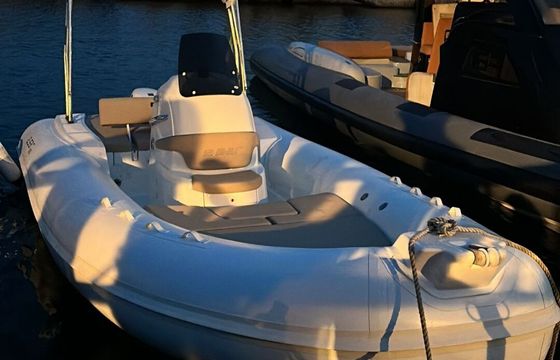 Boat without licence  NAUTICA ZABEO 2 BAR 62 40hp