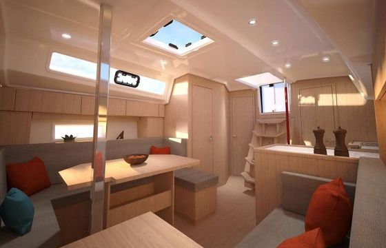 Sailboat Bavaria Yachtbau Bavaria C38 11m